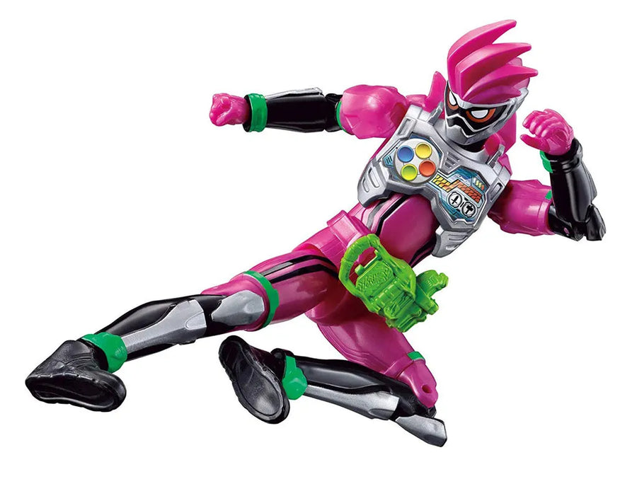 Kamen Rider Ex-Aid - Rider Kick's Figure - RKF Legend Rider Series - Action Gamer Level 2 (Bandai)ㅤ – Bandai As Manufacturer – ActionFigure Brasil