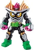 Kamen Rider Ex-Aid - Rider Kick's Figure - RKF Legend Rider Series - Maximum Gamer Level 99 (Bandai)ㅤ – Bandai As Manufacturer – ActionFigure Brasil