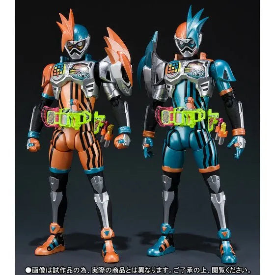 Kamen Rider Ex-Aid - S.H.Figuarts - Double Action Gamer Level XX R - XX L - Setㅤ – Bandai – ActionFigure Brasil