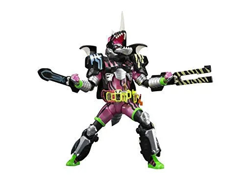 Kamen Rider Ex-Aid - S.H.Figuarts - Hunter Action Gamer Level 5ㅤ – Bandai – ActionFigure Brasil