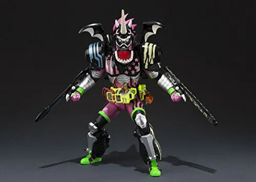 Kamen Rider Ex-Aid - S.H.Figuarts - Hunter Action Gamer Level 5ㅤ – Bandai – ActionFigure Brasil