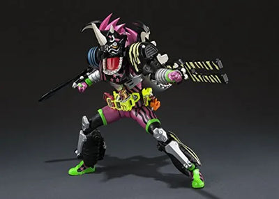Kamen Rider Ex-Aid - S.H.Figuarts - Hunter Action Gamer Level 5ㅤ – Bandai – ActionFigureBrasil — close