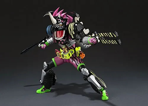 Kamen Rider Ex-Aid - S.H.Figuarts - Hunter Action Gamer Level 5ㅤ – Bandai – ActionFigure Brasil