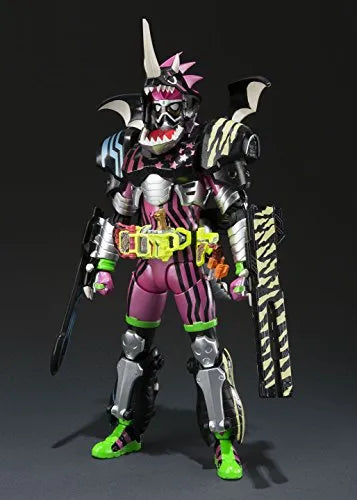 Kamen Rider Ex-Aid - S.H.Figuarts - Hunter Action Gamer Level 5ㅤ – Bandai – ActionFigure Brasil