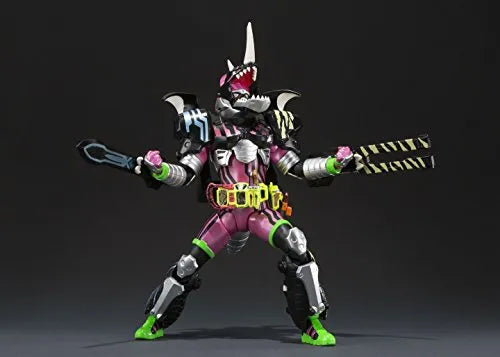 Kamen Rider Ex-Aid - S.H.Figuarts - Hunter Action Gamer Level 5ㅤ – Bandai – ActionFigure Brasil