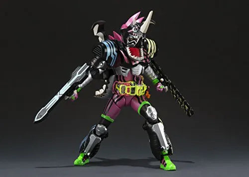 Kamen Rider Ex-Aid - S.H.Figuarts - Hunter Action Gamer Level 5ㅤ – Bandai – ActionFigure Brasil