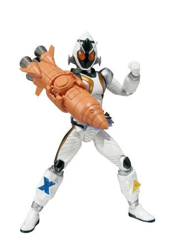 Kamen Rider Fourze - S.H.Figuarts - Base States (Bandai)ㅤ – Bandai – ActionFigureBrasil — com base expositora