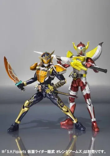 Kamen Rider Gaim - Kamen Rider Baron - S.H.Figuarts - Banana Arms (Bandai)ㅤ – Bandai – ActionFigure Brasil