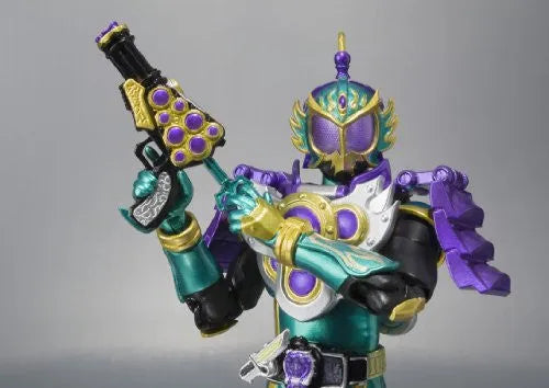 Kamen Rider Gaim - Kamen Rider Ryugen - S.H.Figuarts - Budou Arms (Bandai)ㅤ – Bandai – ActionFigure Brasil