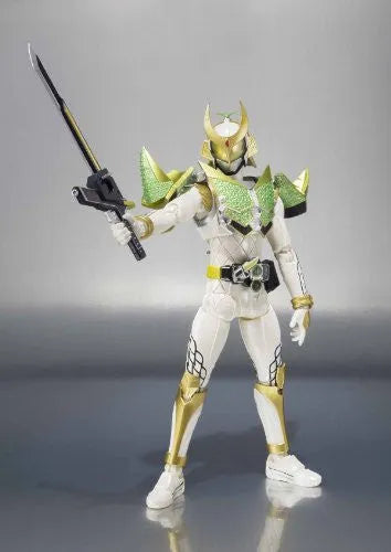 Kamen Rider Gaim - Kamen Rider Zangetsu - S.H.Figuarts - Melon Arms (Bandai)ㅤ – Bandai – ActionFigure Brasil