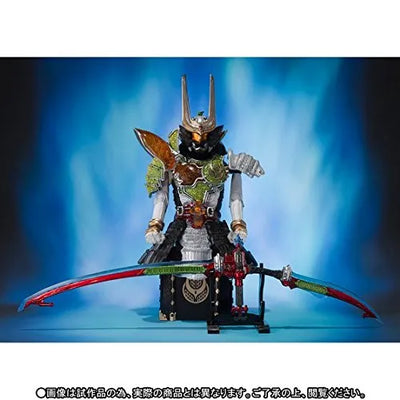 Kamen Rider Gaim - Kamen Rider Zangetsu - S.I.C. (Bandai)ㅤ – Bandai As Manufacturer – ActionFigure Brasil — com base expositora