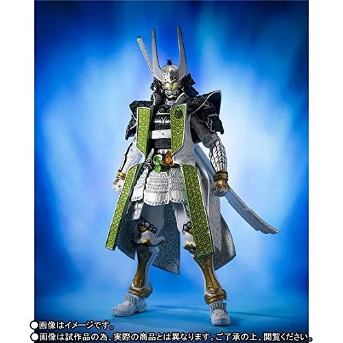 Kamen Rider Gaim - Kamen Rider Zangetsu - S.I.C. - Jinba Melon Arms (Bandai)ㅤ – Bandai As Manufacturer – ActionFigure Brasil