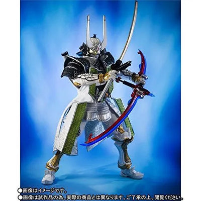 Kamen Rider Gaim - Kamen Rider Zangetsu - S.I.C. - Jinba Melon Arms (Bandai)ㅤ – Bandai As Manufacturer – ActionFigure Brasil — acessórios