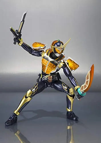 Kamen Rider Gaim - S.H.Figuarts - 20 Kamen Rider Kicks ver. (Bandai)ㅤ – Bandai – ActionFigure Brasil