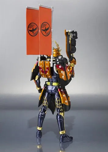 Kamen Rider Gaim - S.H.Figuarts - Kachidoki Arms (Bandai)ㅤ – Bandai – ActionFigure Brasil — com base expositora