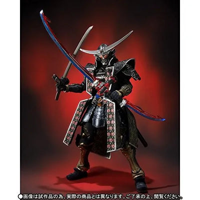 Kamen Rider Gaim - S.I.C. - Jinba Lemon Arms (Bandai)ㅤ – Bandai As Manufacturer – ActionFigure Brasil — ângulo diferente