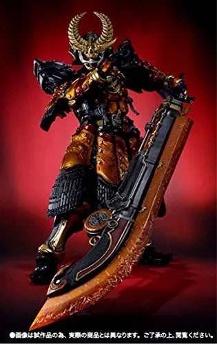 Kamen Rider Gaim - S.I.C. - Kachidoki Arms (Bandai)ㅤ – Bandai As Manufacturer – ActionFigure Brasil