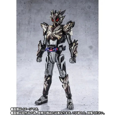 Kamen Rider Gavv - Kamen Rider Bitter Gavv - S.H.Figuarts - Marblebreacookie Form (Bandai Spirits) [Shop Exclusive]ㅤ – Bandai Spirits – ActionFigureBrasil — ângulo diferente