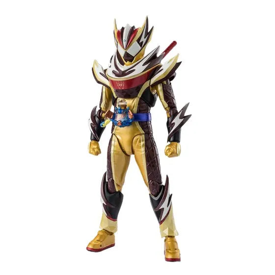 Kamen Rider Gavv - Kamen Rider Valen - S.H.Figuarts - Frappe Custom, & [Saku] to Effect Parts Set (Bandai Spirits) [Shop Exclusive]ㅤ – Bandai Spirits – ActionFigureBrasil