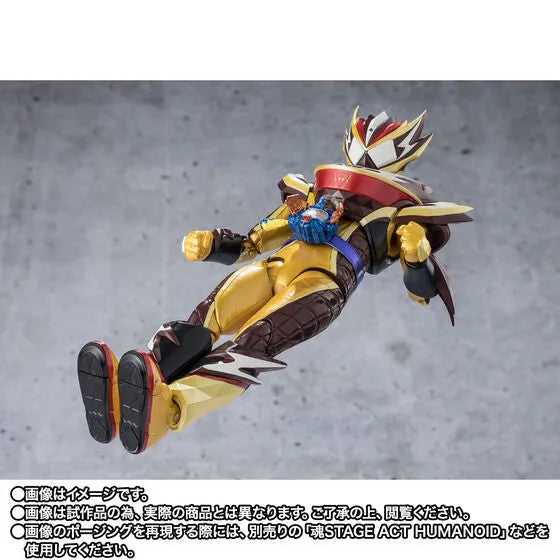 Kamen Rider Gavv - Kamen Rider Valen - S.H.Figuarts - Frappe Custom, & [Saku] to Effect Parts Set (Bandai Spirits) [Shop Exclusive]ㅤ – Bandai Spirits – ActionFigureBrasil