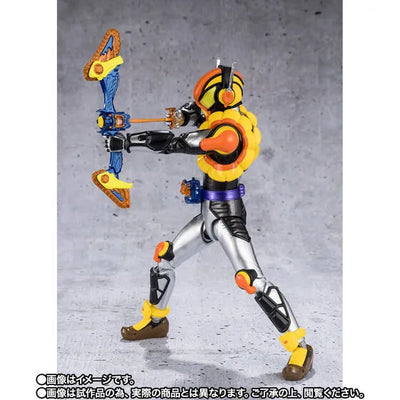 Kamen Rider Gavv - Kamen Rider Vram - S.H.Figuarts - Pudding Custom (Bandai Spirits) [Shop Exclusive]ㅤ – Bandai Spirits – ActionFigureBrasil — embalagem