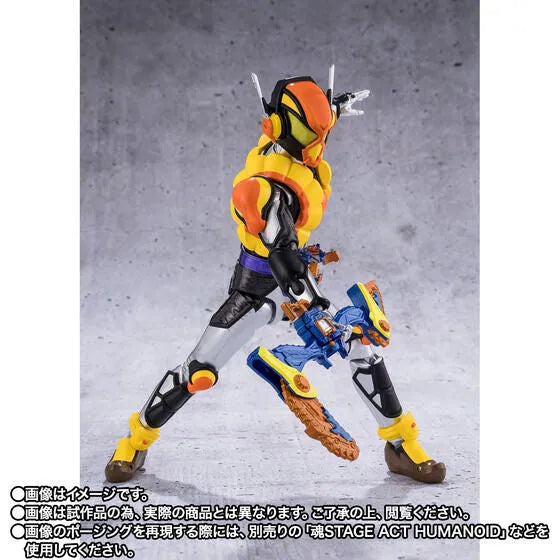 Kamen Rider Gavv - Kamen Rider Vram - S.H.Figuarts - Pudding Custom (Bandai Spirits) [Shop Exclusive]ㅤ – Bandai Spirits – ActionFigure Brasil