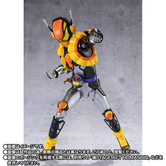Kamen Rider Gavv - Kamen Rider Vram - S.H.Figuarts - Pudding Custom (Bandai Spirits) [Shop Exclusive]ㅤ – Bandai Spirits – ActionFigure Brasil