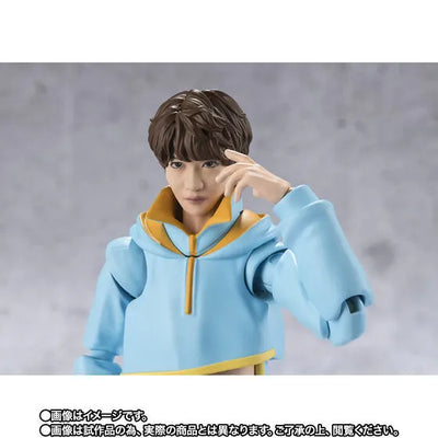 Kamen Rider Gavv - Shoma - S.H.Figuarts (Bandai Spirits) [Shop Exclusive]ㅤ – Bandai Spirits – ActionFigureBrasil — embalagem