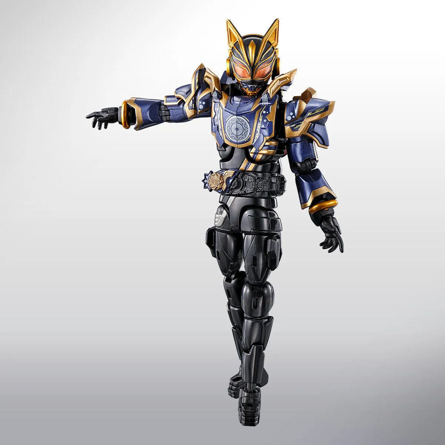 Kamen Rider Geats - Kamen Rider Brali - Kamen Rider Gya-Go - Kamen Rider Na-Go - Kamen Rider Turbon - Revolve Change Figure  (PB08) - Rider Head 4 Set - Fantasy Form (Bandai) [Shop Exclusive]ㅤ – Bandai – ActionFigure Brasil