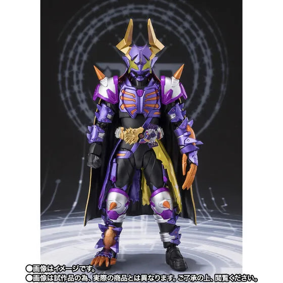 Kamen Rider Geats - Kamen Rider Buffa - S.H.Figuarts - Fever Zombie Form (Jyamashin) (Bandai Spirits) [Shop Exclusive]ㅤ – Bandai Spirits – ActionFigure Brasil
