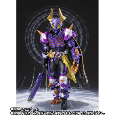 Kamen Rider Geats - Kamen Rider Buffa - S.H.Figuarts - Fever Zombie Form (Jyamashin) (Bandai Spirits) [Shop Exclusive]ㅤ – Bandai Spirits – ActionFigure Brasil — embalagem