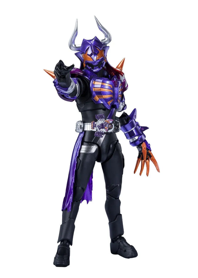 Kamen Rider Geats - Kamen Rider Buffa - S.H.Figuarts - Zombie Form (Bandai Spirits) [Shop Exclusive]ㅤ – Bandai Spirits – ActionFigure Brasil