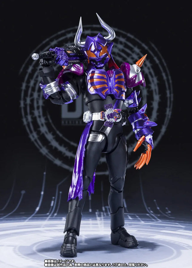 Kamen Rider Geats - Kamen Rider Buffa - S.H.Figuarts - Zombie Form (Bandai Spirits) [Shop Exclusive]ㅤ – Bandai Spirits – ActionFigure Brasil