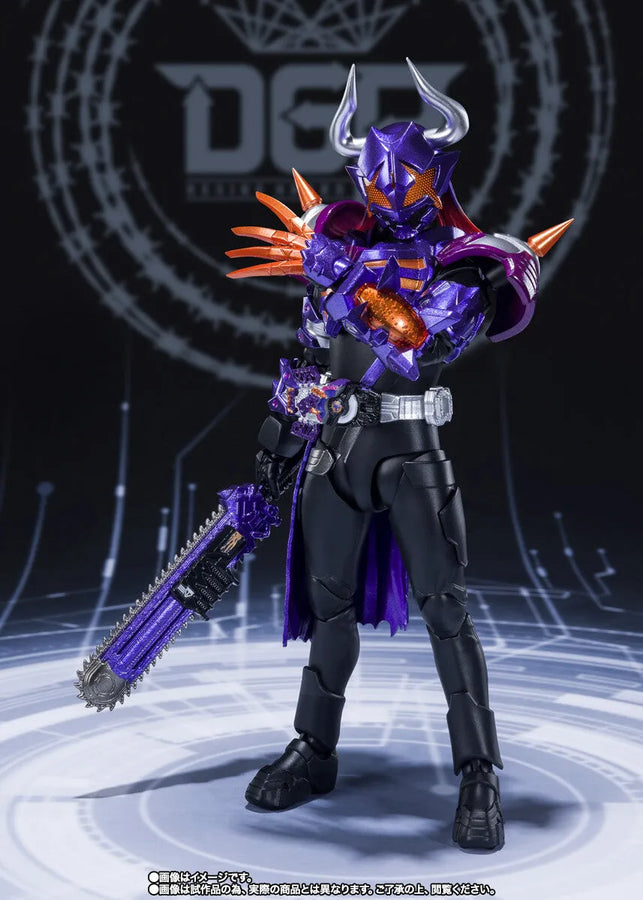 Kamen Rider Geats - Kamen Rider Buffa - S.H.Figuarts - Zombie Form (Bandai Spirits) [Shop Exclusive]ㅤ – Bandai Spirits – ActionFigure Brasil