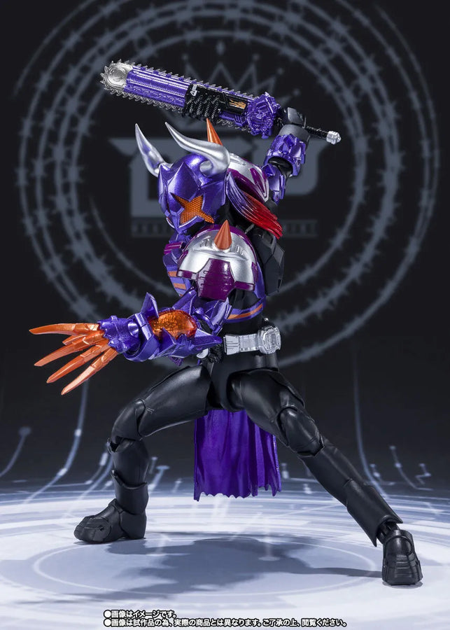 Kamen Rider Geats - Kamen Rider Buffa - S.H.Figuarts - Zombie Form (Bandai Spirits) [Shop Exclusive]ㅤ – Bandai Spirits – ActionFigure Brasil