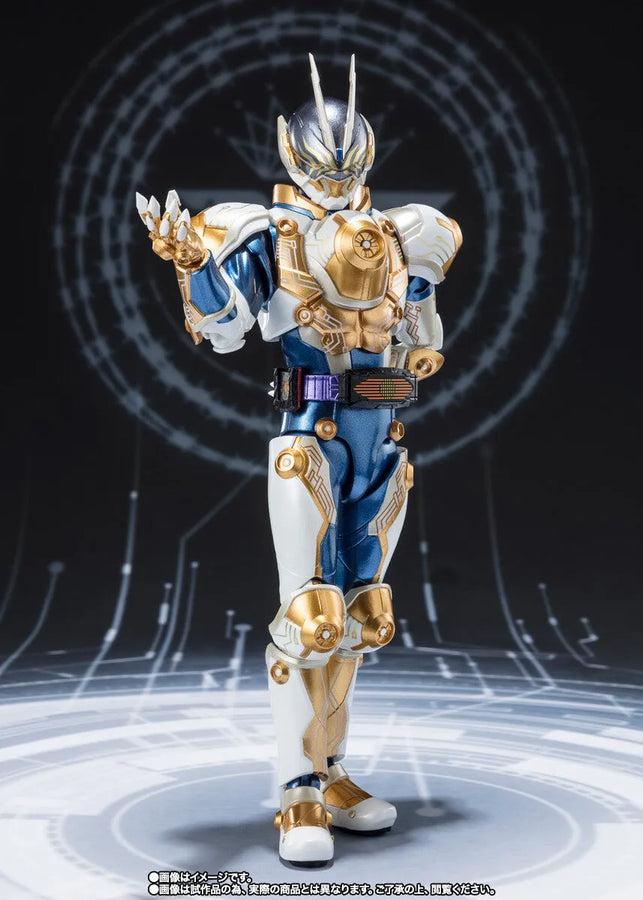 Kamen Rider Geats - Kamen Rider Gazer - Kamen Rider Suel Gazer - S.H.Figuarts (Bandai Spirits) [Shop Exclusive]ㅤ – Bandai Spirits – ActionFigure Brasil