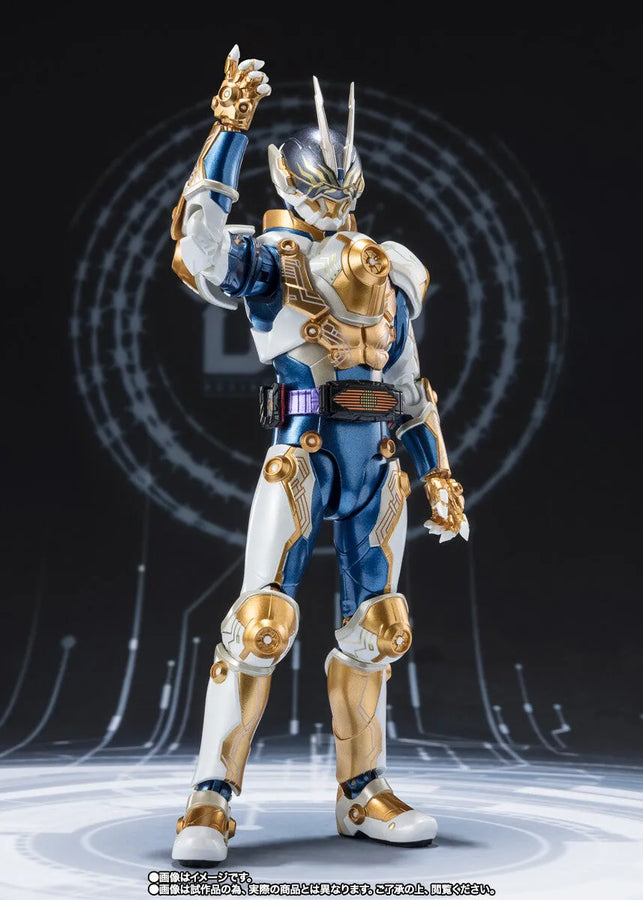 Kamen Rider Geats - Kamen Rider Gazer - Kamen Rider Suel Gazer - S.H.Figuarts (Bandai Spirits) [Shop Exclusive]ㅤ – Bandai Spirits – ActionFigure Brasil