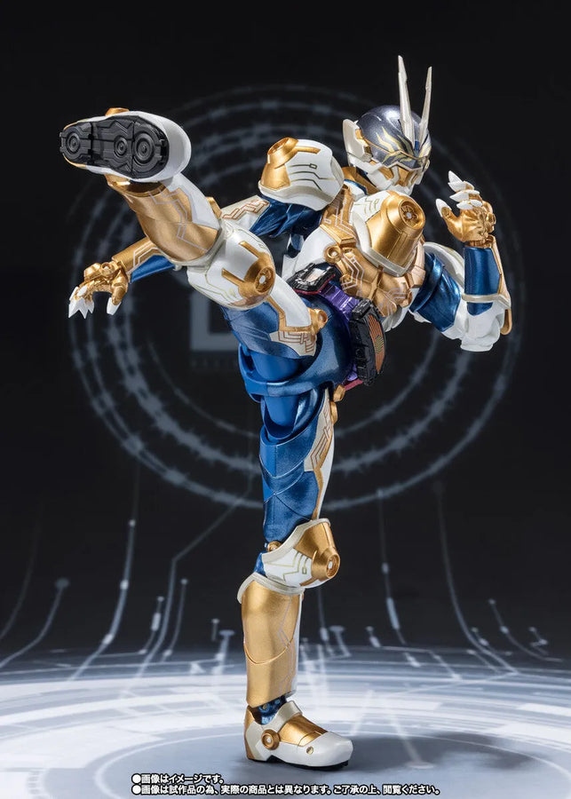 Kamen Rider Geats - Kamen Rider Gazer - Kamen Rider Suel Gazer - S.H.Figuarts (Bandai Spirits) [Shop Exclusive]ㅤ – Bandai Spirits – ActionFigure Brasil