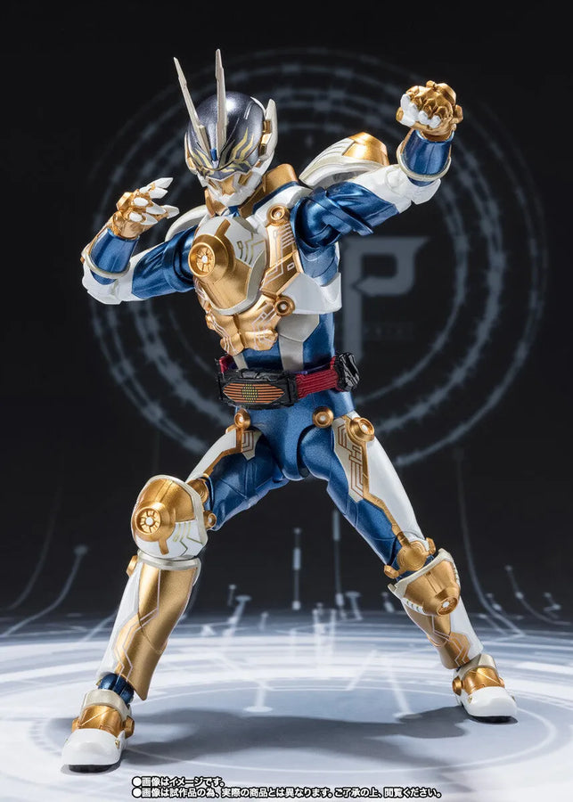 Kamen Rider Geats - Kamen Rider Gazer - Kamen Rider Suel Gazer - S.H.Figuarts (Bandai Spirits) [Shop Exclusive]ㅤ – Bandai Spirits – ActionFigure Brasil
