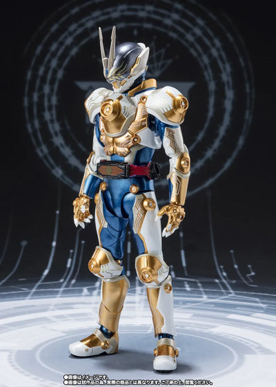 Kamen Rider Geats - Kamen Rider Gazer - Kamen Rider Suel Gazer - S.H.Figuarts (Bandai Spirits) [Shop Exclusive]ㅤ – Bandai Spirits – ActionFigure Brasil — iluminação de estúdio