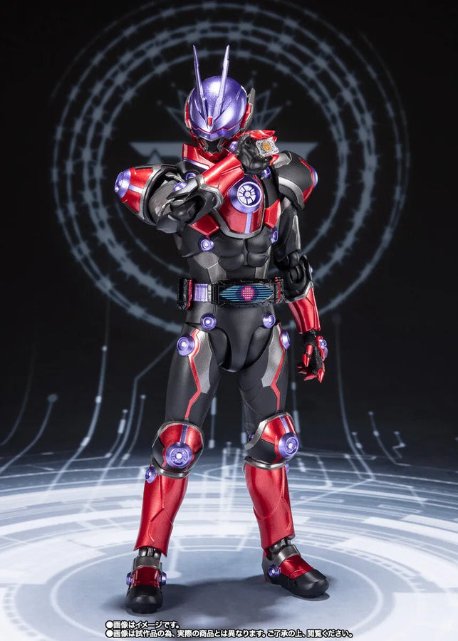 Kamen Rider Geats - Kamen Rider Glare - S.H.Figuarts (Bandai Spirits) [Shop Exclusive]ㅤ – Bandai Spirits – ActionFigure Brasil