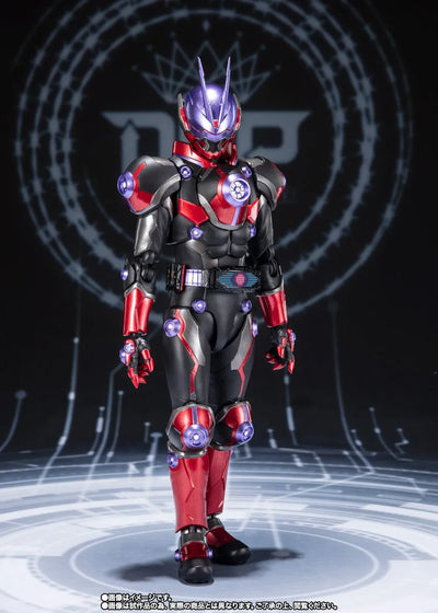 Kamen Rider Geats - Kamen Rider Glare - S.H.Figuarts (Bandai Spirits) [Shop Exclusive]ㅤ – Bandai Spirits – ActionFigure Brasil — embalagem