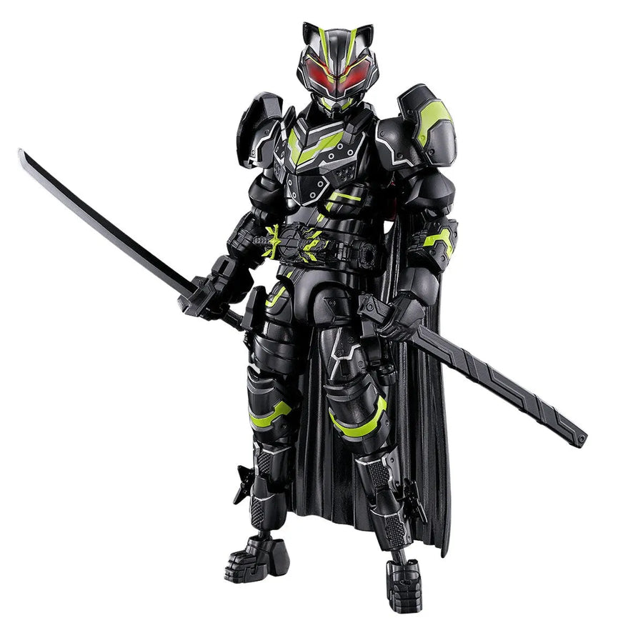 Kamen Rider Geats - Kamen Rider Hakubi - Kamen Rider Lopo - Kamen Rider Nadge-Sparrow - Kamen Rider Tycoon - Revolve Change Figure PB07 - Bujin Sword (Bandai) [Shop Exclusive]ㅤ – Bandai – ActionFigure Brasil