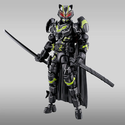 Kamen Rider Geats - Kamen Rider Hakubi - Kamen Rider Lopo - Kamen Rider Nadge-Sparrow - Kamen Rider Tycoon - Revolve Change Figure PB07 - Bujin Sword (Bandai) [Shop Exclusive]ㅤ – Bandai – ActionFigureBrasil — ângulo diferente