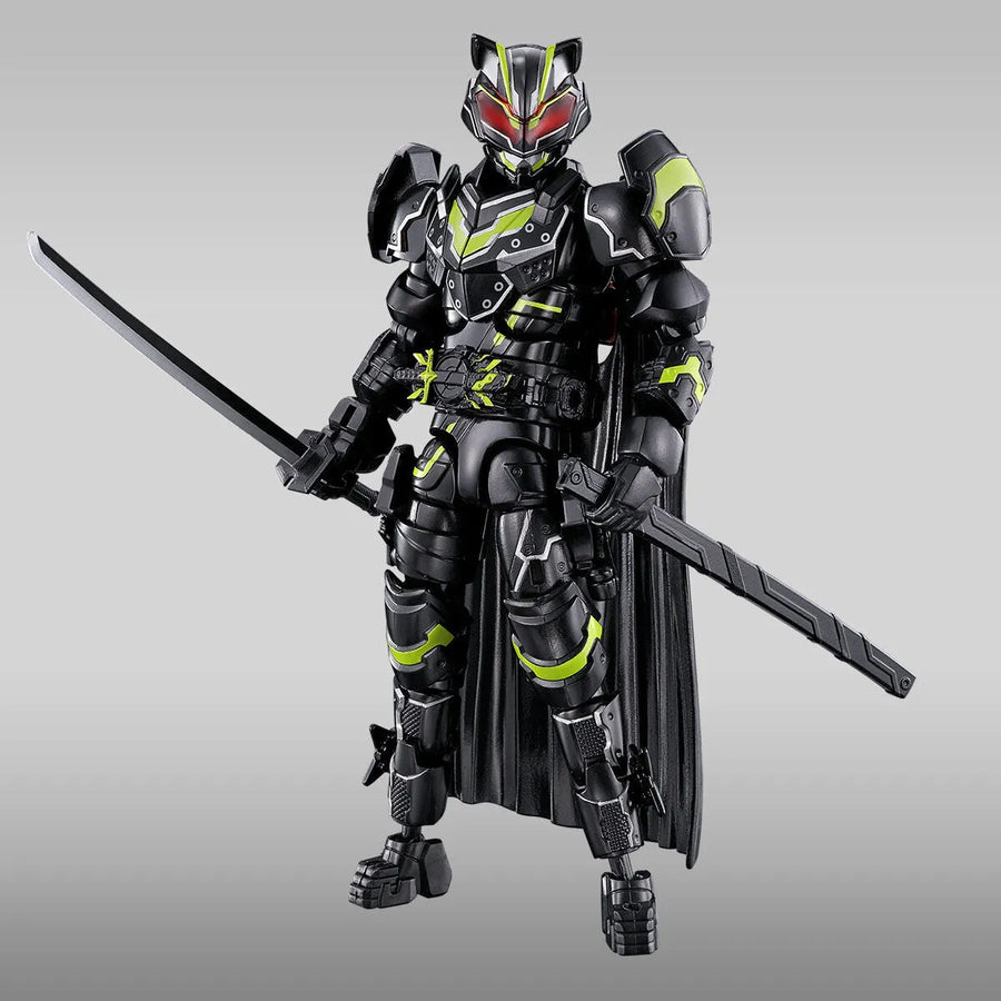 Kamen Rider Geats - Kamen Rider Hakubi - Kamen Rider Lopo - Kamen Rider Nadge-Sparrow - Kamen Rider Tycoon - Revolve Change Figure PB07 - Bujin Sword (Bandai) [Shop Exclusive]ㅤ – Bandai – ActionFigure Brasil