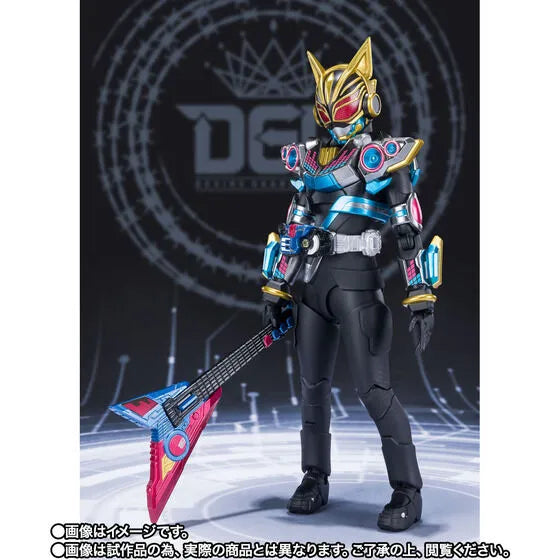 Kamen Rider Geats - Kamen Rider Na-Go - S.H.Figuarts - Beat Form (Bandai Spirits) [Shop Exclusive]ㅤ – Bandai Spirits – ActionFigure Brasil