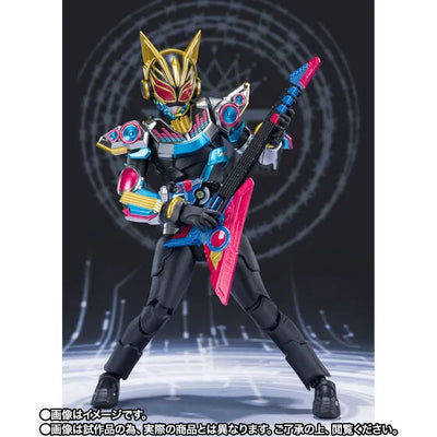 Kamen Rider Geats - Kamen Rider Na-Go - S.H.Figuarts - Beat Form (Bandai Spirits) [Shop Exclusive]ㅤ – Bandai Spirits – ActionFigureBrasil — acessórios