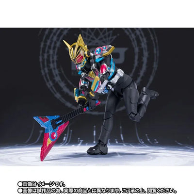 Kamen Rider Geats - Kamen Rider Na-Go - S.H.Figuarts - Beat Form (Bandai Spirits) [Shop Exclusive]ㅤ – Bandai Spirits – ActionFigureBrasil — iluminação de estúdio