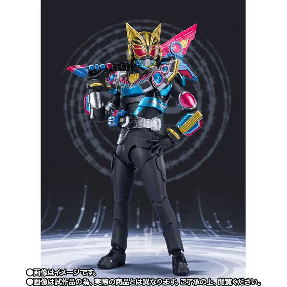 Kamen Rider Geats - Kamen Rider Na-Go - S.H.Figuarts - Beat Form (Bandai Spirits) [Shop Exclusive]ㅤ – Bandai Spirits – ActionFigure Brasil