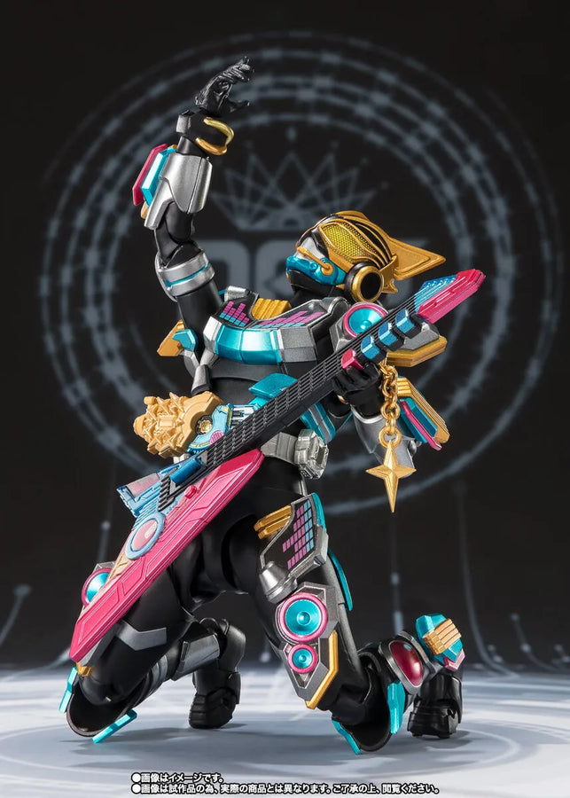 Kamen Rider Geats - Kamen Rider Na-Go - S.H.Figuarts - Fever Beat Form (Bandai Spirits) [Shop Exclusive]ㅤ – Bandai Spirits – ActionFigure Brasil